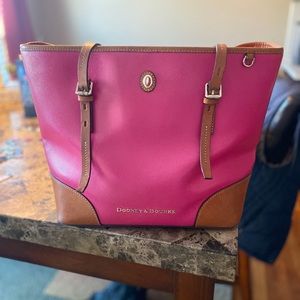 Dooney purse and coach wallet